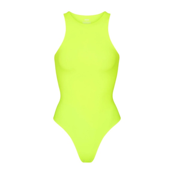 SKIMS Fits Everybody High Neck Bodysuit - Picture 1 of 6